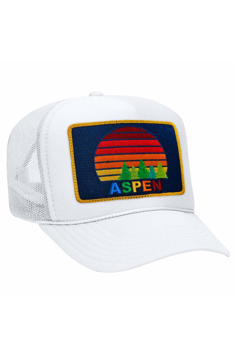 ASPEN SUNSET TRUCKER HAT