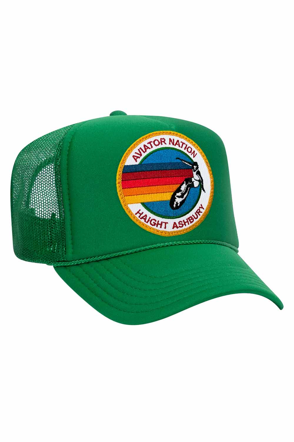 AVIATOR NATION HAIGHT ASHBURY TRUCKER HAT