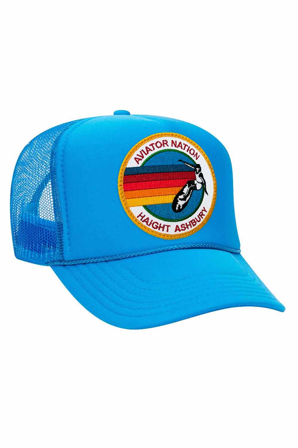 AVIATOR NATION HAIGHT ASHBURY TRUCKER HAT