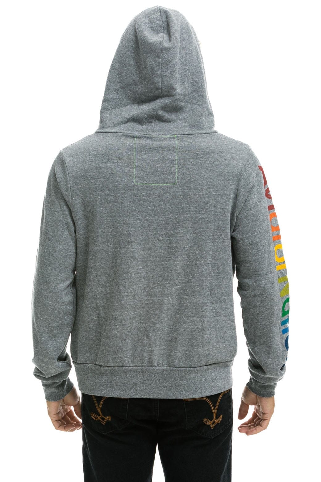 AVIATOR NATION HAMPTONS HOODIE - HEATHER GREY