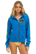 AVIATOR NATION VENICE HOODIE - OCEAN