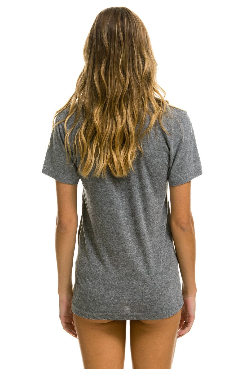 AVIATOR NATION LA JOLLA TEE - HEATHER GREY