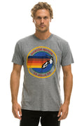 AVIATOR NATION LA JOLLA TEE - HEATHER GREY
