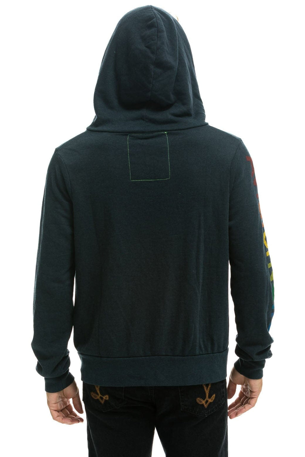 AVIATOR NATION LAGUNA BEACH HOODIE - CHARCOAL