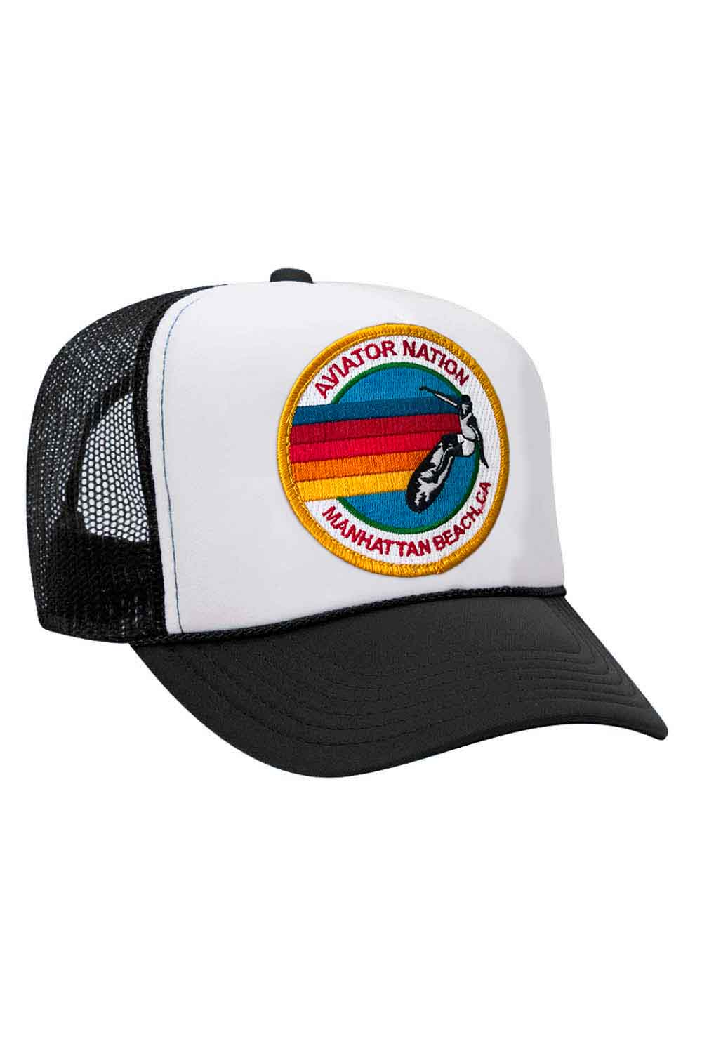 AVIATOR NATION MANHATTAN BEACH TRUCKER HAT