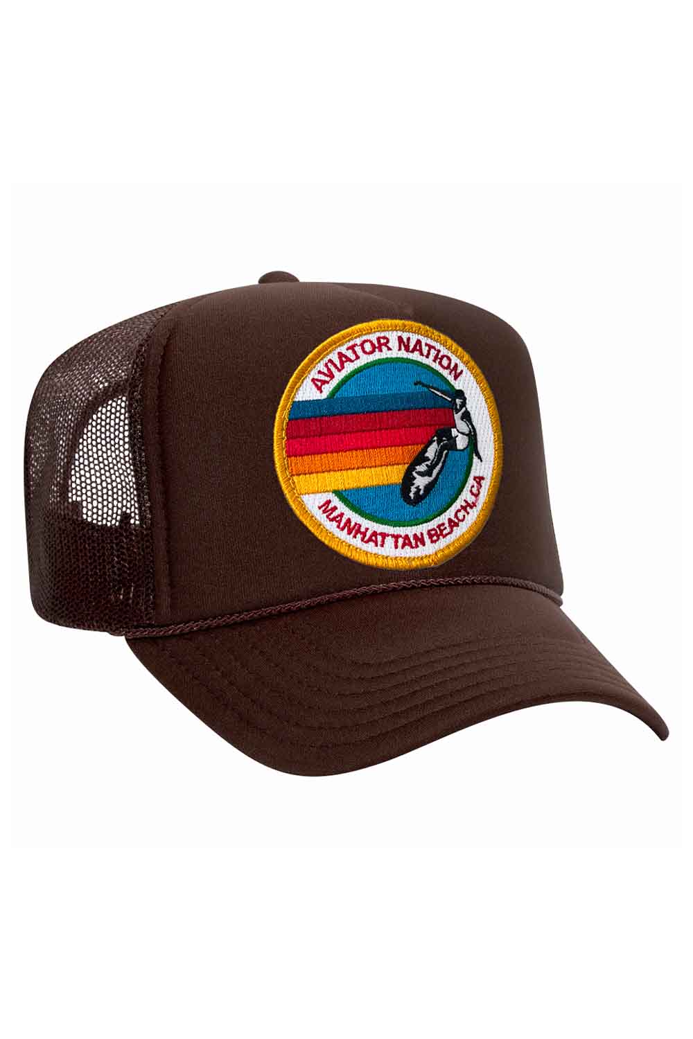 AVIATOR NATION MANHATTAN BEACH TRUCKER HAT