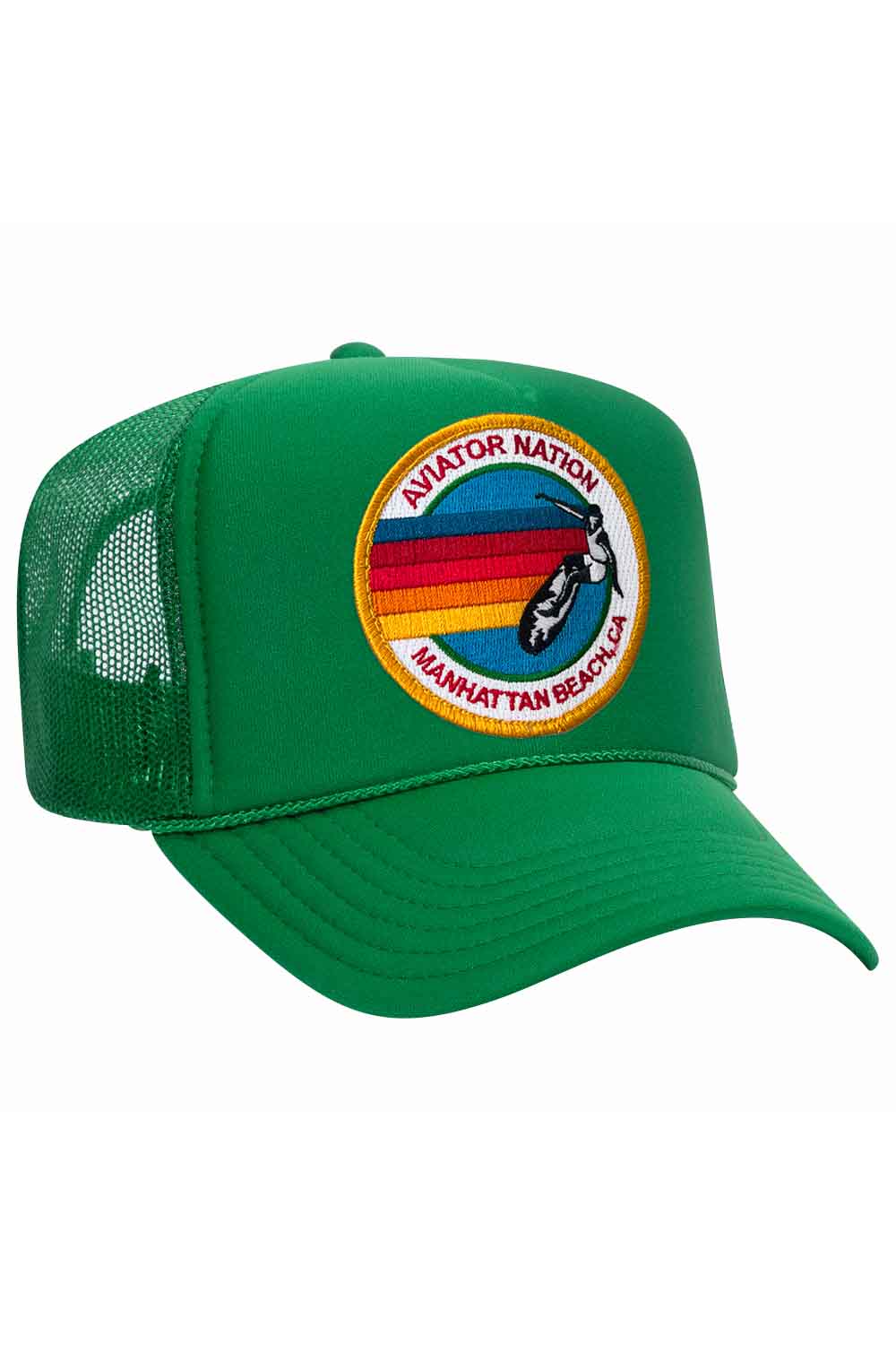 AVIATOR NATION MANHATTAN BEACH TRUCKER HAT