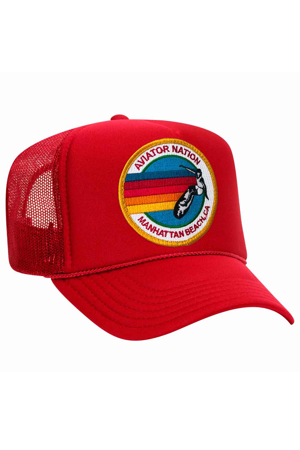AVIATOR NATION MANHATTAN BEACH TRUCKER HAT