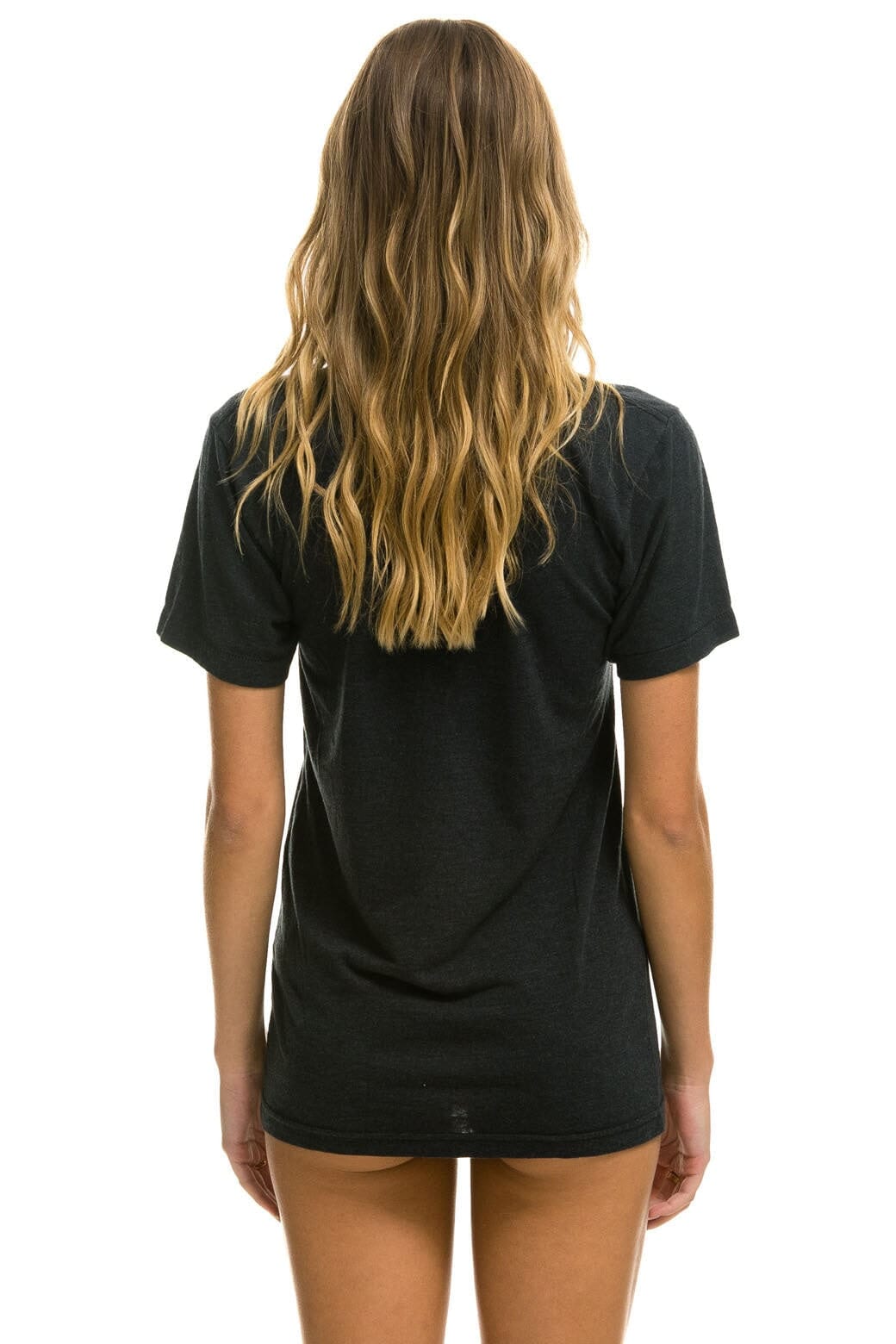 AVIATOR NATION MIAMI TEE - CHARCOAL