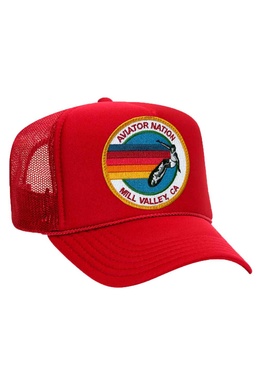 AVIATOR NATION MILL VALLEY TRUCKER HAT