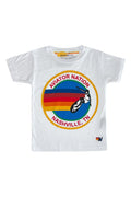 KIDS AVIATOR NATION NASHVILLE TEE - WHITE