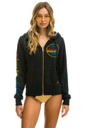 AVIATOR NATION NASHVILLE ZIP HOODIE - CHARCOAL
