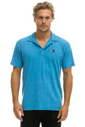 AVIATOR NATION POLO - OCEAN