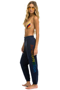 AVIATOR NATION VENICE SWEATPANTS - NAVY