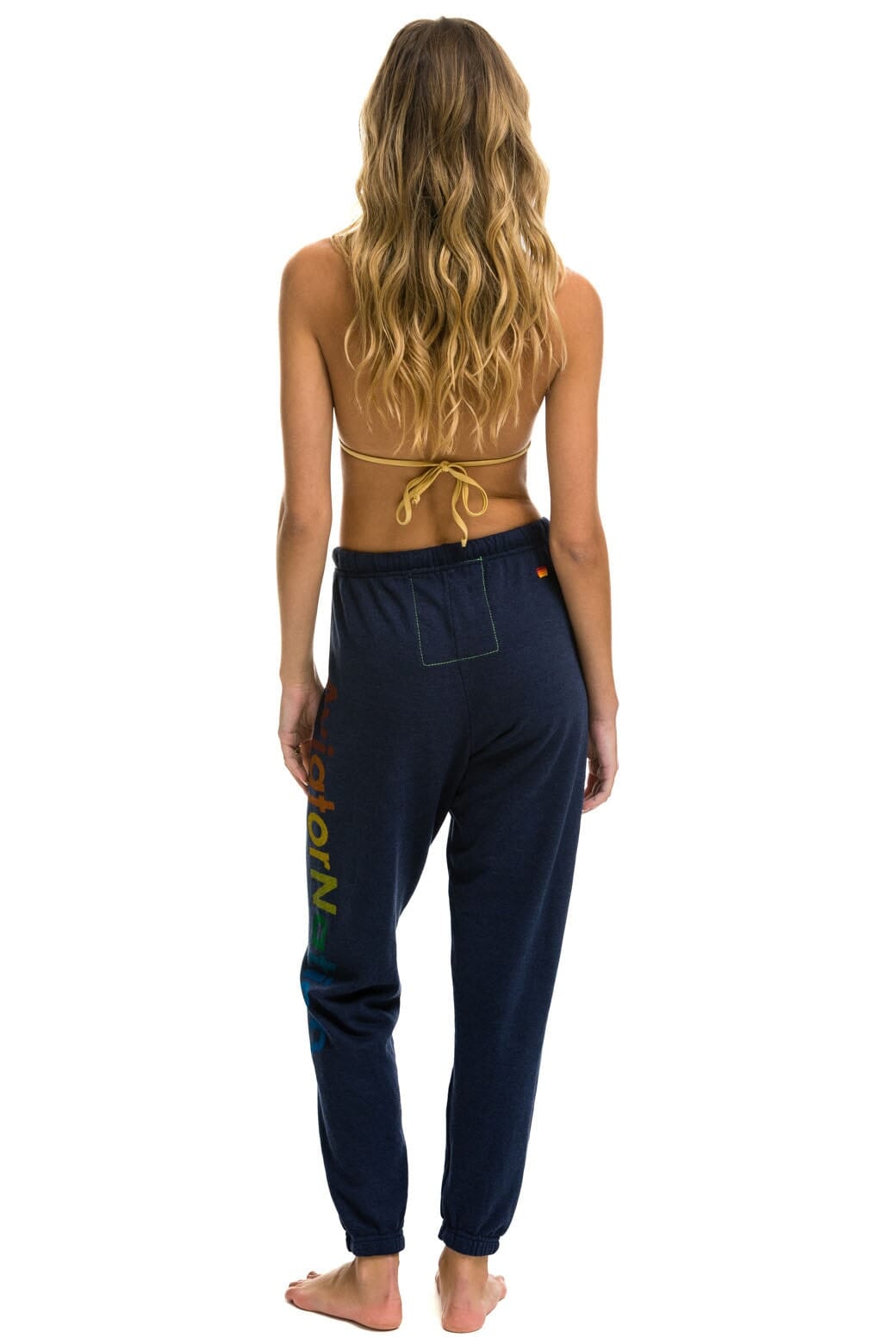 AVIATOR NATION VENICE SWEATPANTS - NAVY