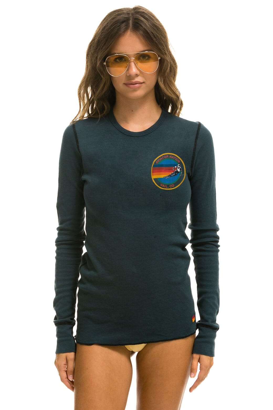 AVIATOR NATION VAIL THERMAL - CHARCOAL