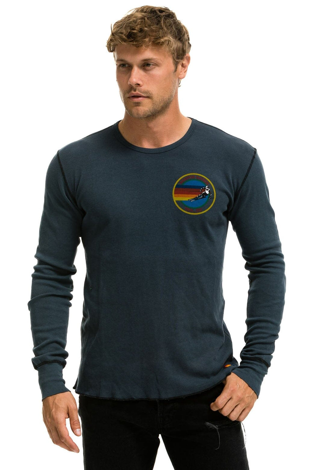 AVIATOR NATION VAIL THERMAL - CHARCOAL