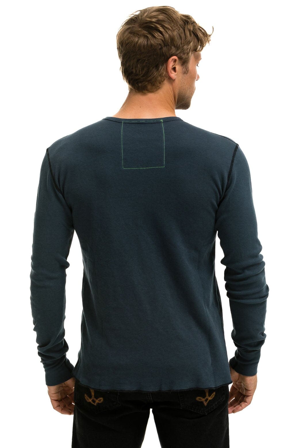 AVIATOR NATION VAIL THERMAL - CHARCOAL