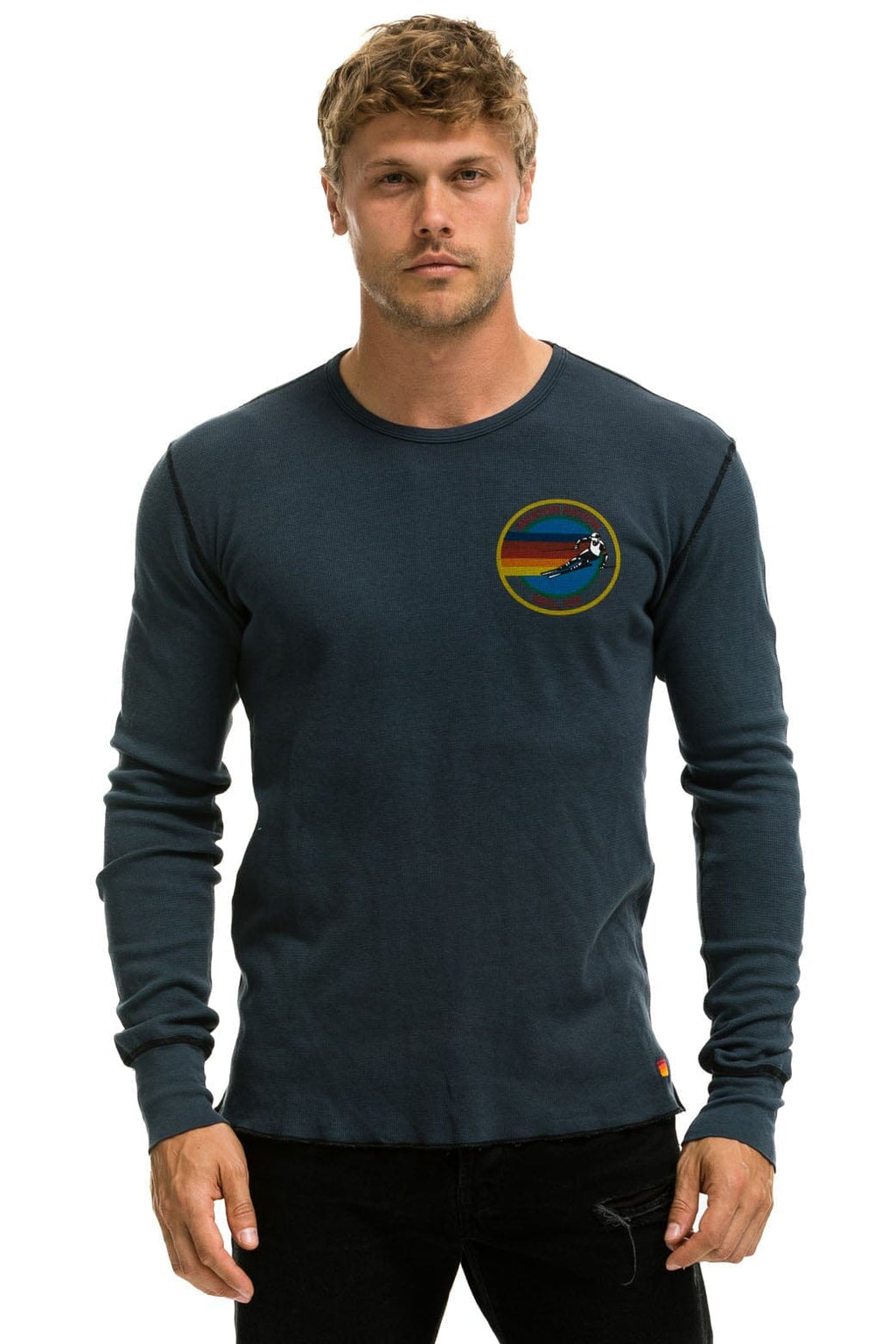 AVIATOR NATION VAIL THERMAL - CHARCOAL