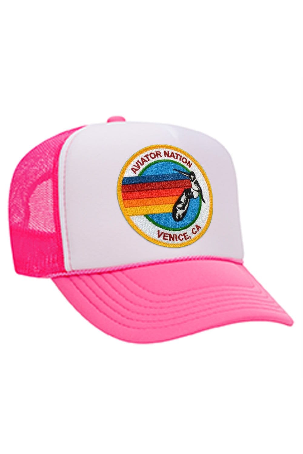 AVIATOR NATION VENICE TRUCKER HAT