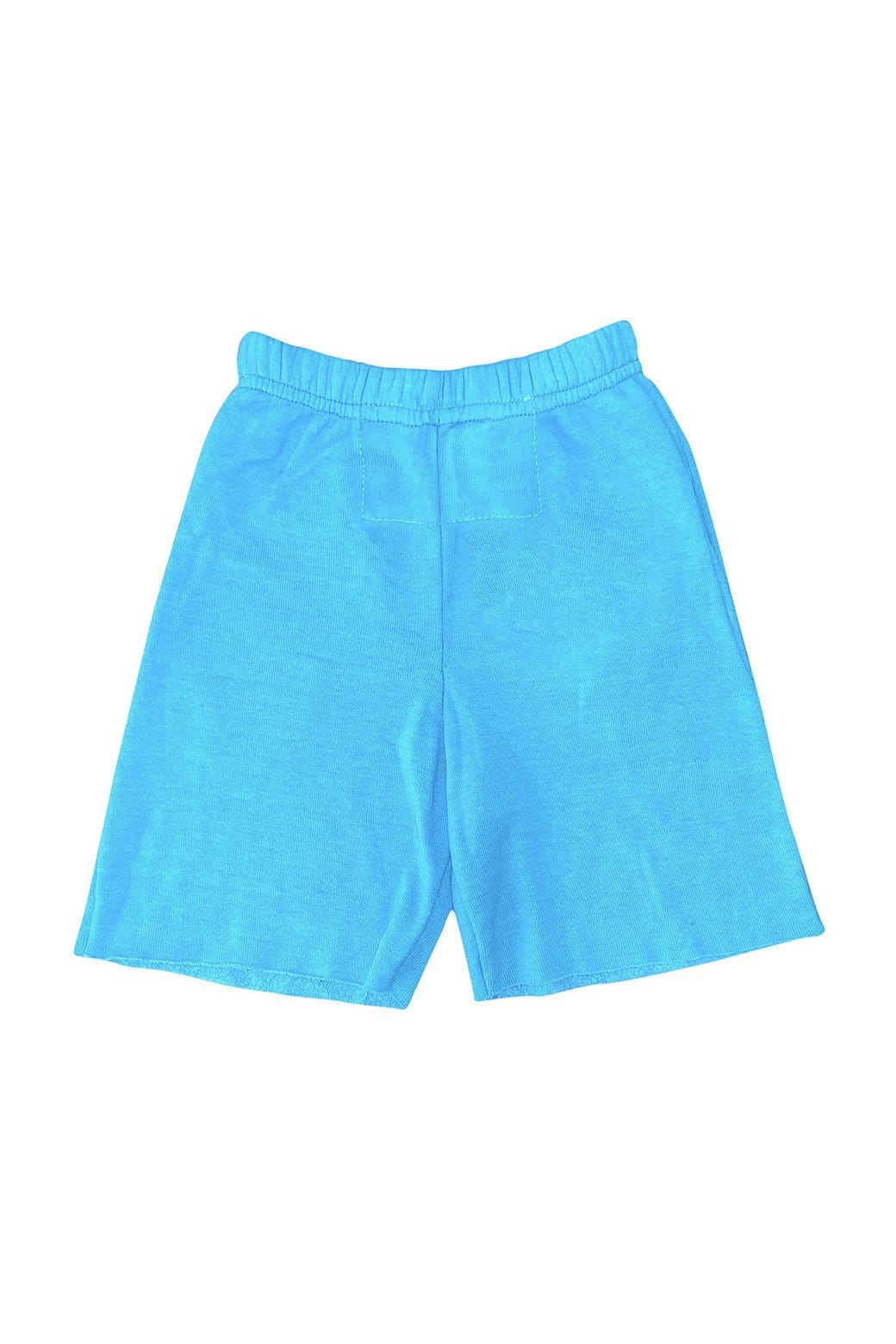 AVIATOR NATION HAIGHT ASHBURY KIDS SWEATSHORTS - NEON BLUE