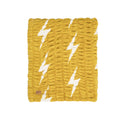 Aviator Nation x Lola Blanket - Gold White Bolt