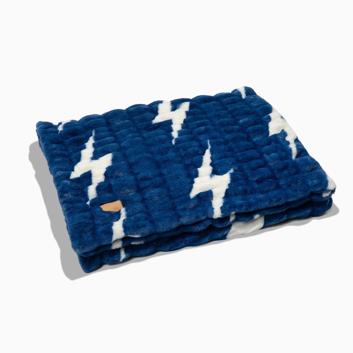 Aviator Nation x Lola Blanket - Blue White Bolt