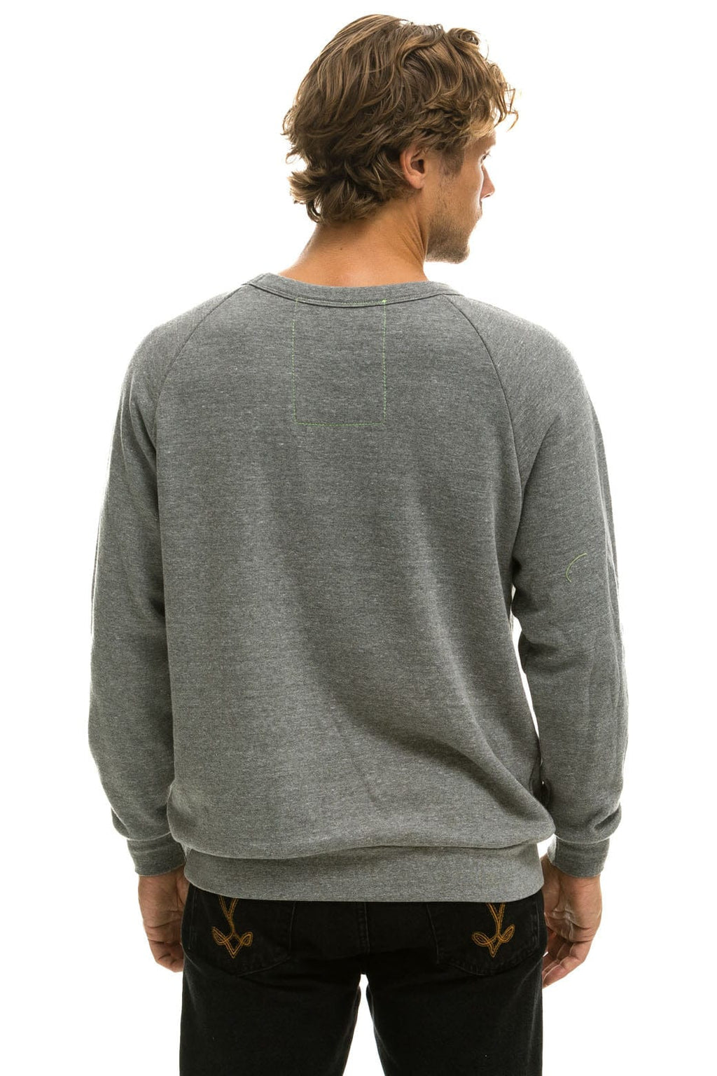 BOLT SWEATSHIRT - HEATHER GREY