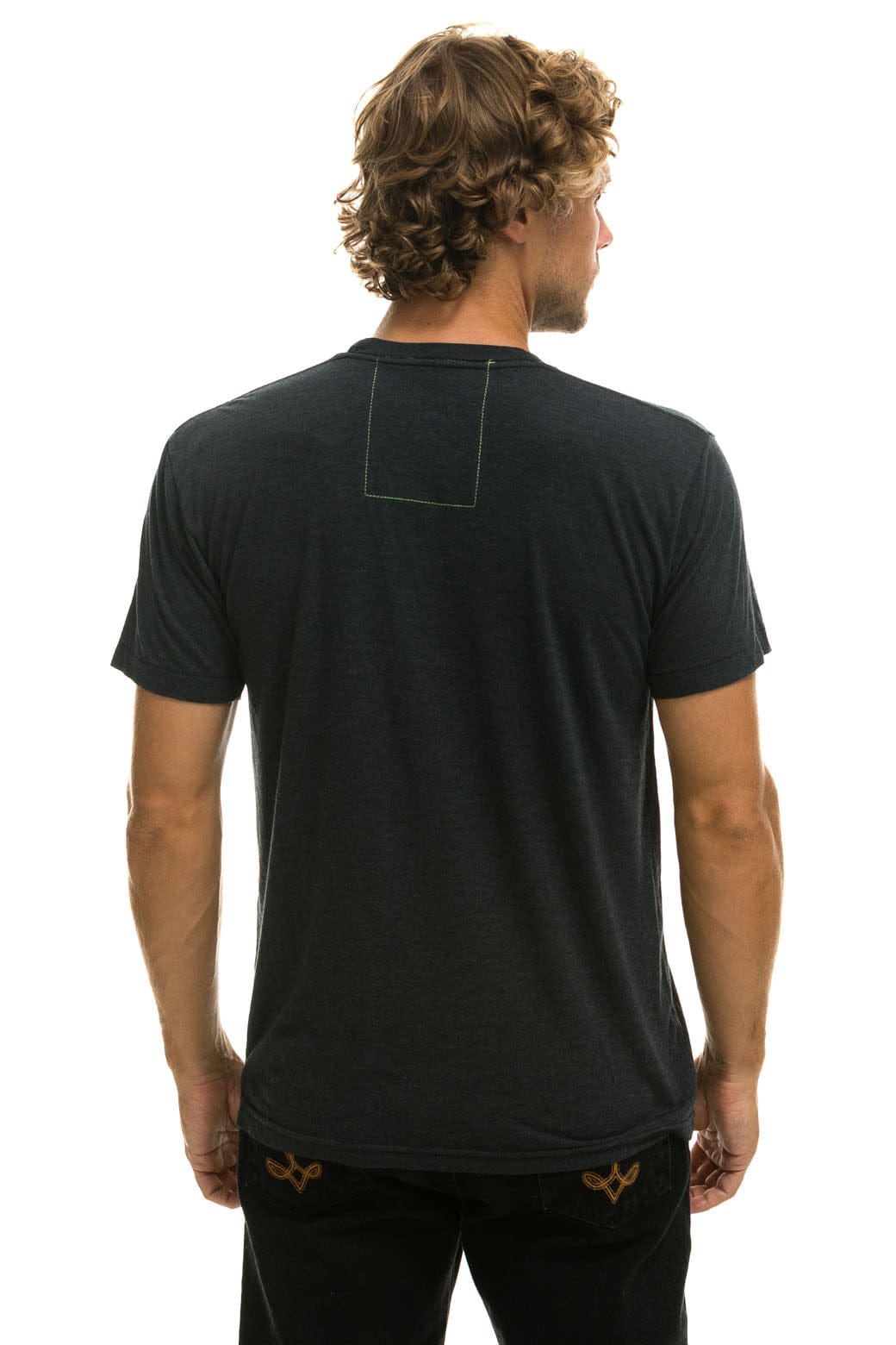 BOLT TEE - CHARCOAL
