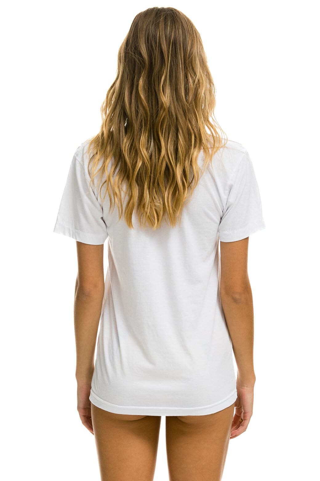 BOLT TEE - WHITE