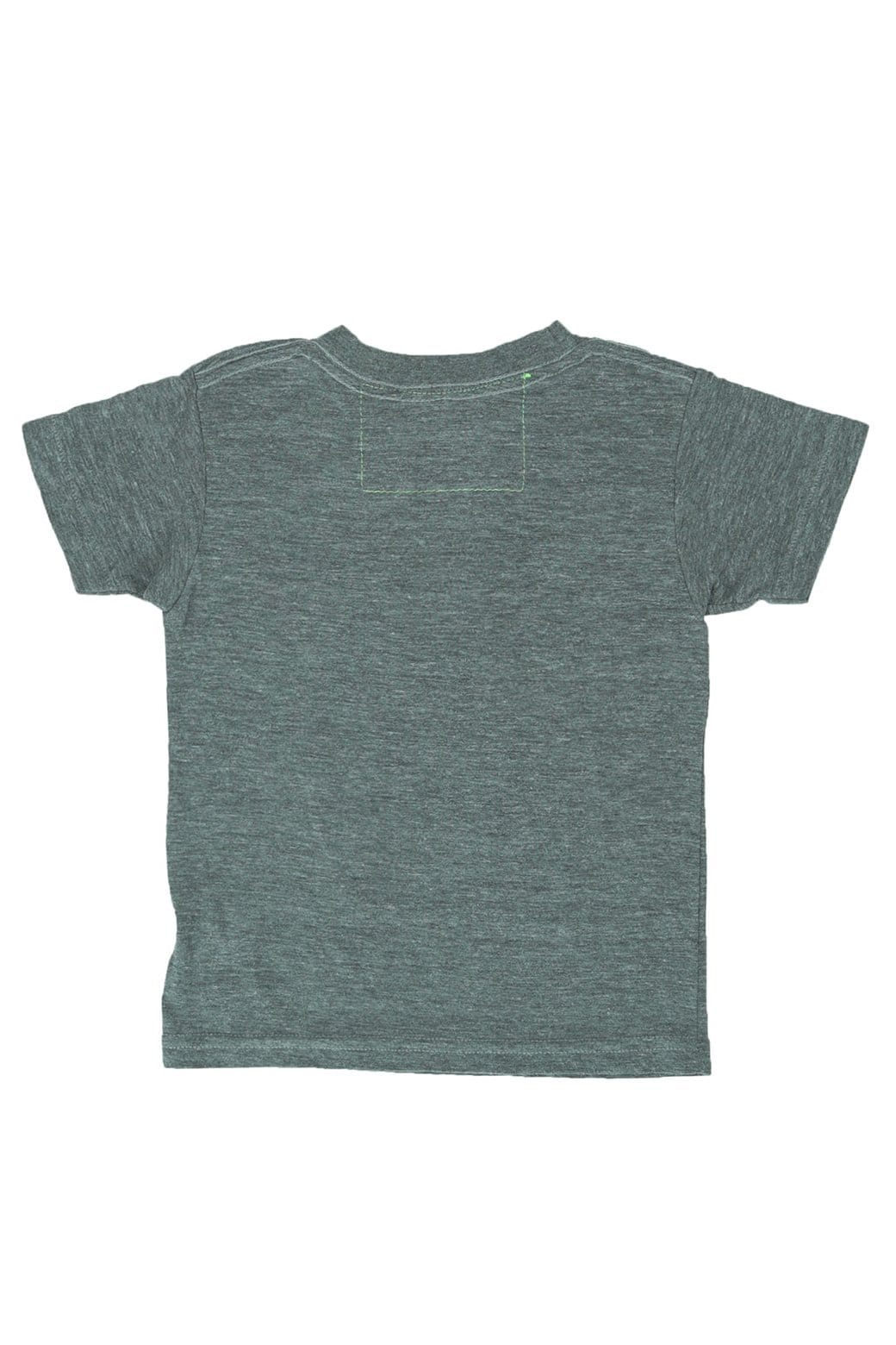KIDS LOGO TEE - HEATHER GREY