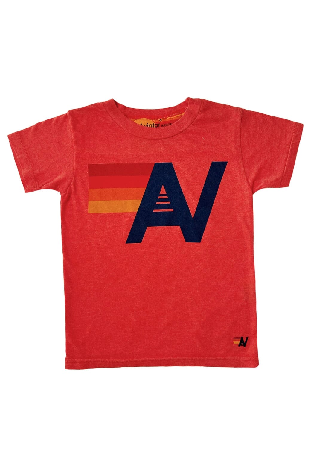 KIDS LOGO TEE - RED