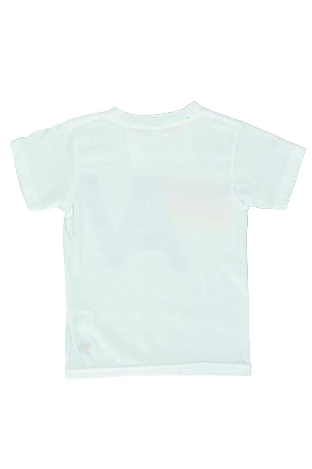 KIDS LOGO TEE - WHITE