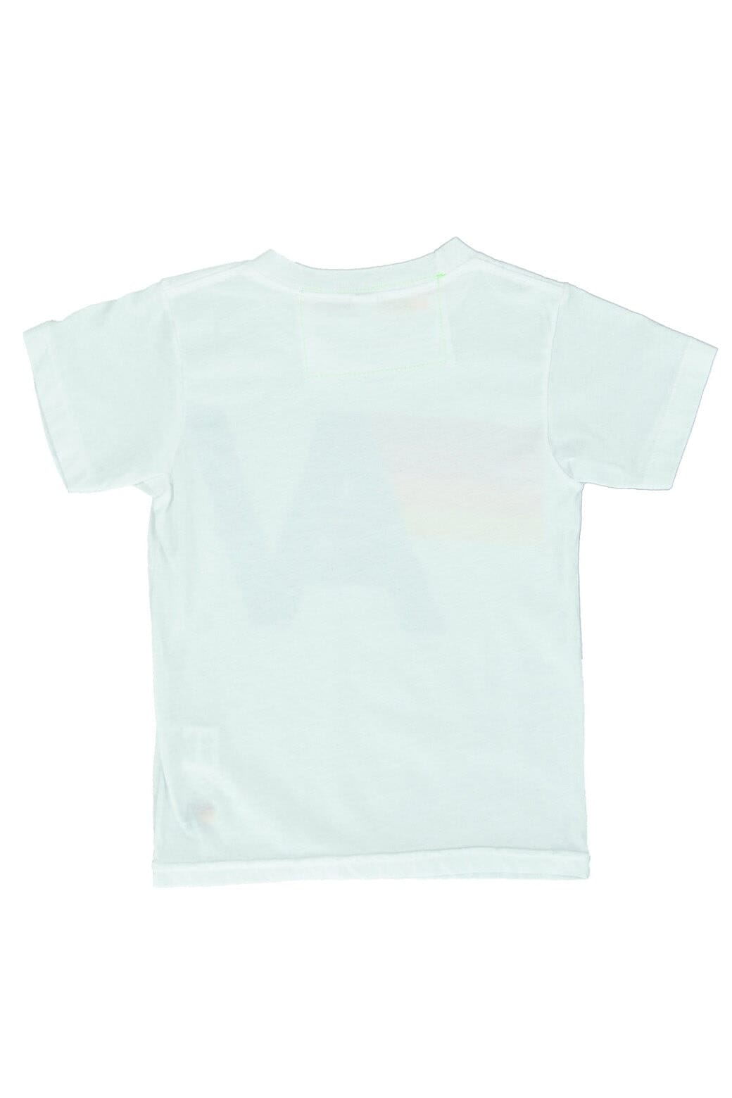 KIDS LOGO TEE - WHITE