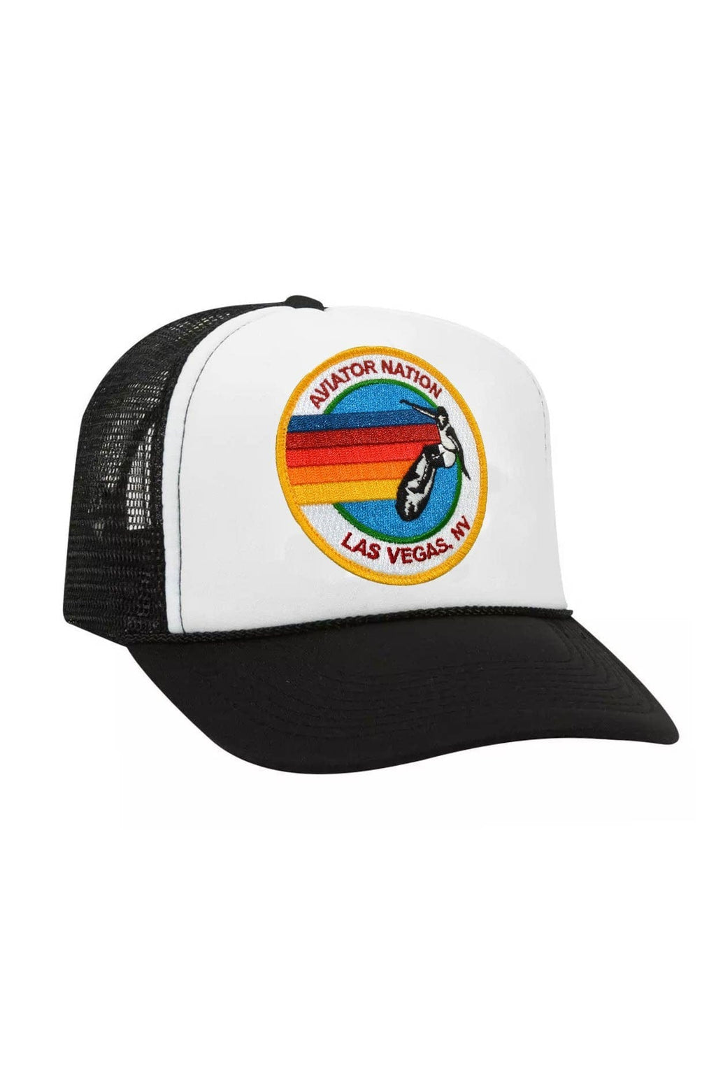 KIDS SIGNATURE LAS VEGAS VINTAGE TRUCKER HAT HAT