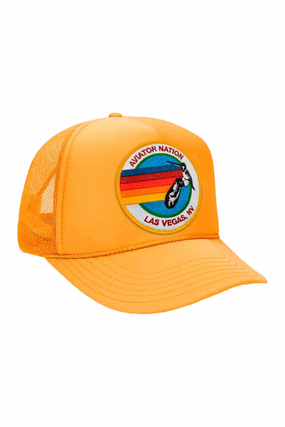 KIDS SIGNATURE LAS VEGAS VINTAGE TRUCKER HAT HAT