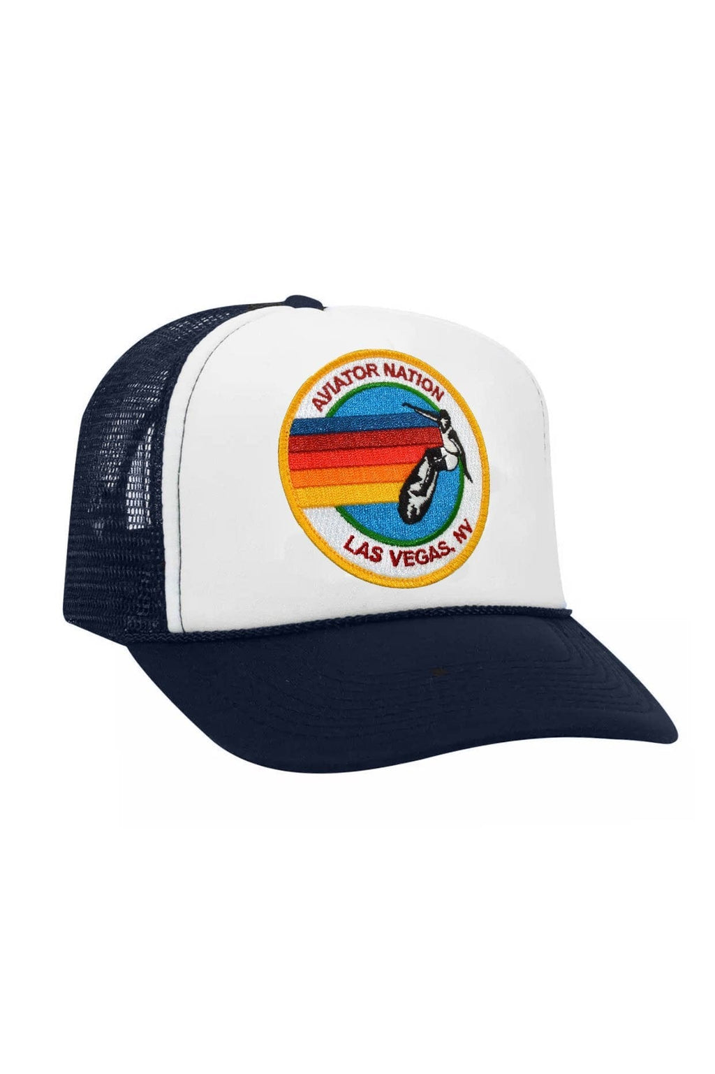 KIDS SIGNATURE LAS VEGAS VINTAGE TRUCKER HAT HAT
