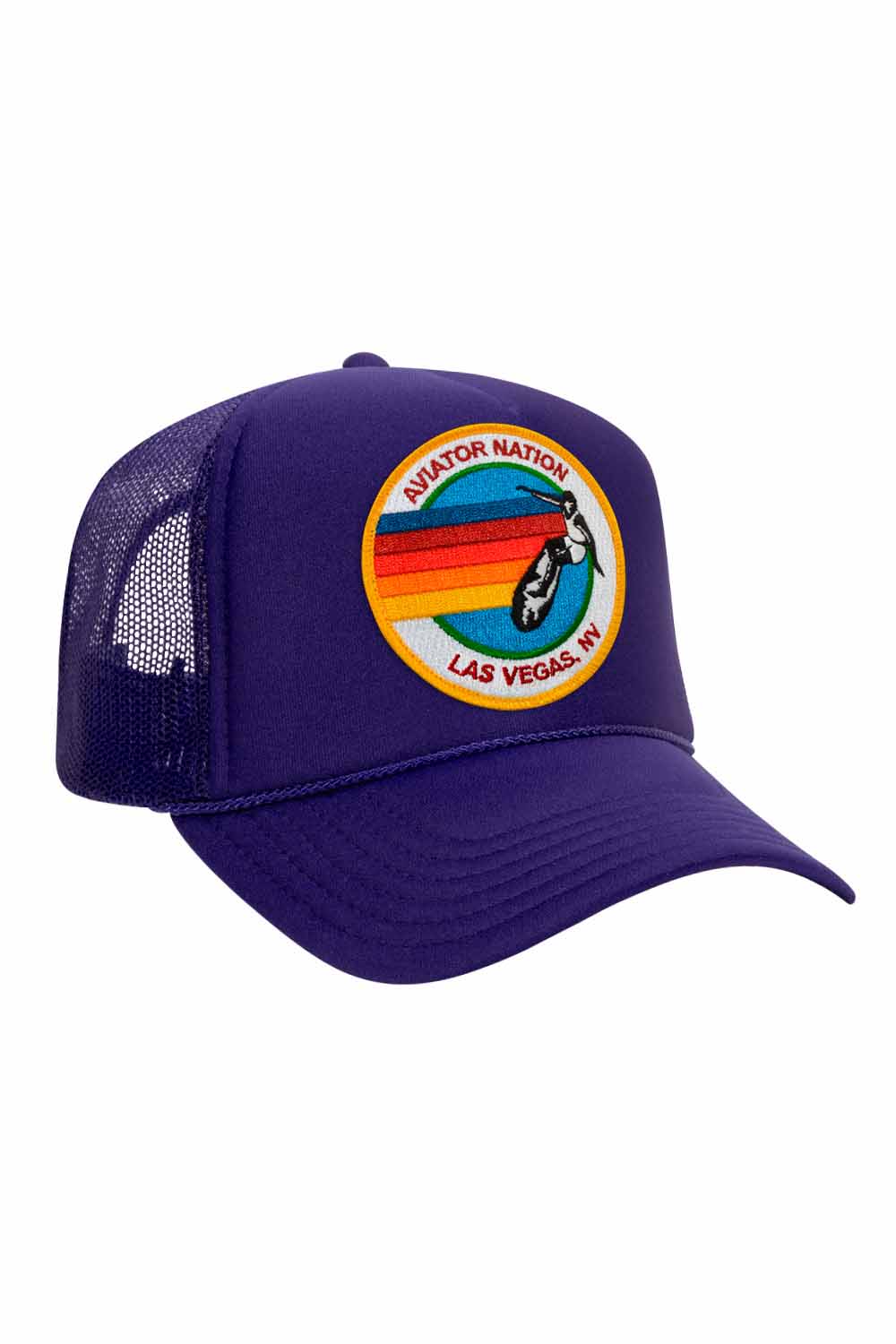 KIDS SIGNATURE LAS VEGAS VINTAGE TRUCKER HAT HAT