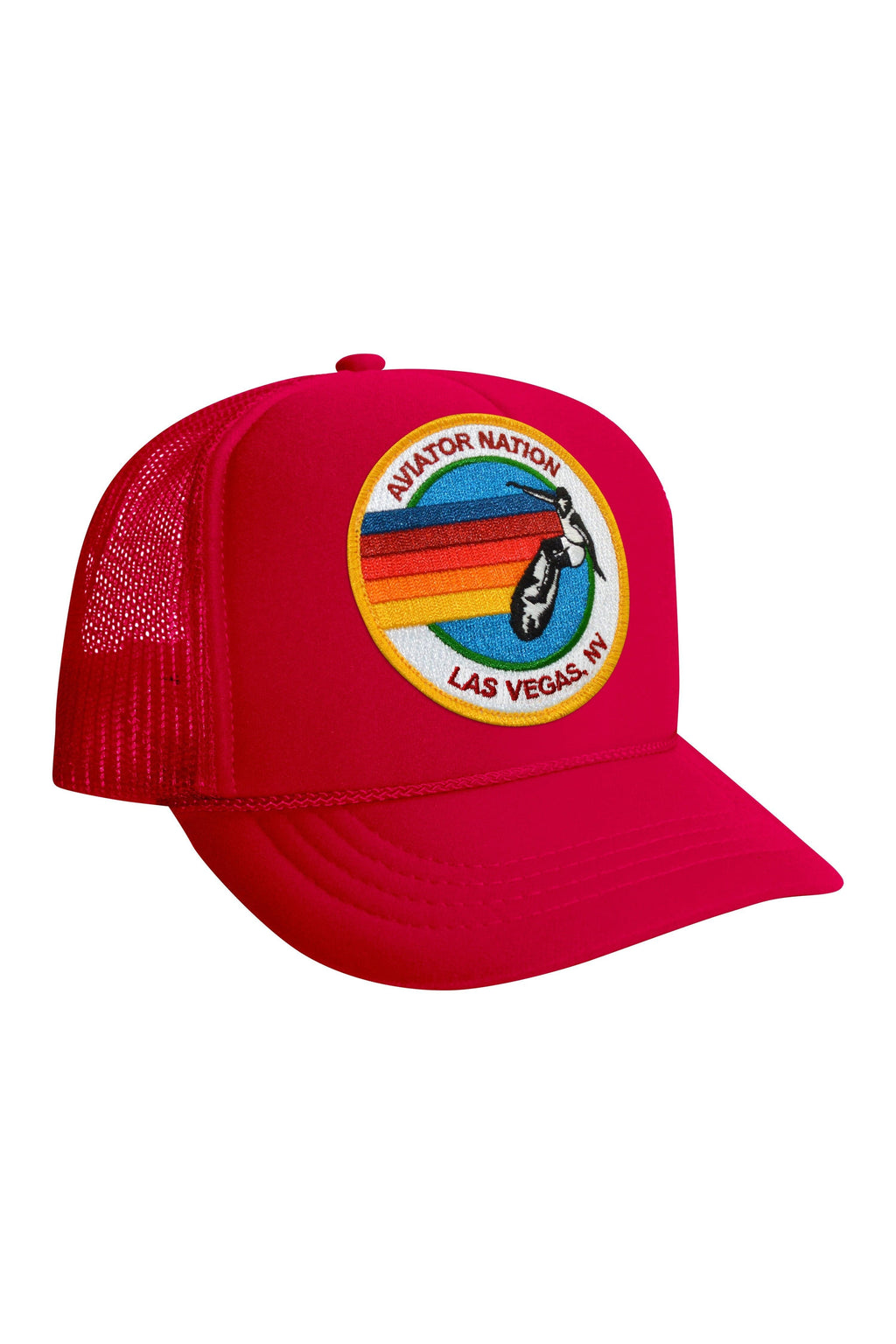 KIDS SIGNATURE LAS VEGAS VINTAGE TRUCKER HAT HAT