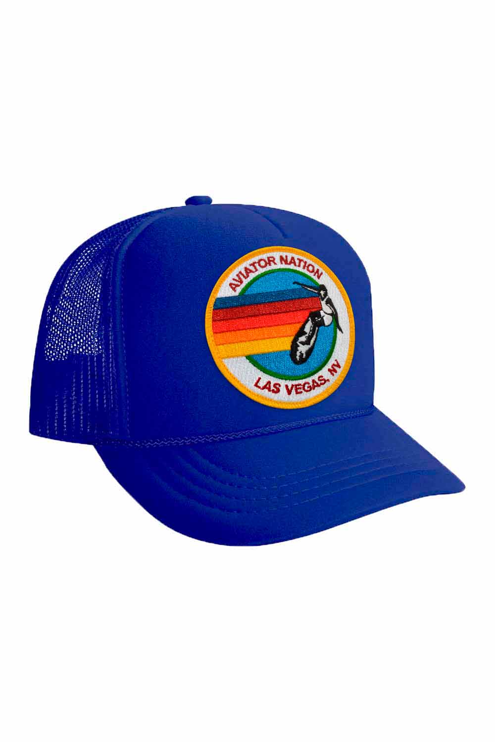 KIDS SIGNATURE LAS VEGAS VINTAGE TRUCKER HAT HAT