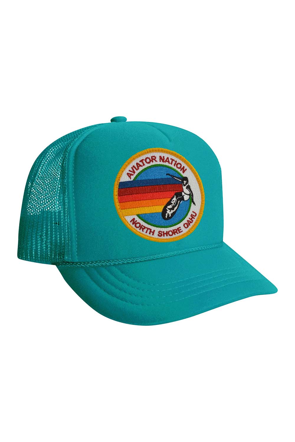 KIDS SIGNATURE NORTH SHORE VINTAGE FOAM TRUCKER HAT
