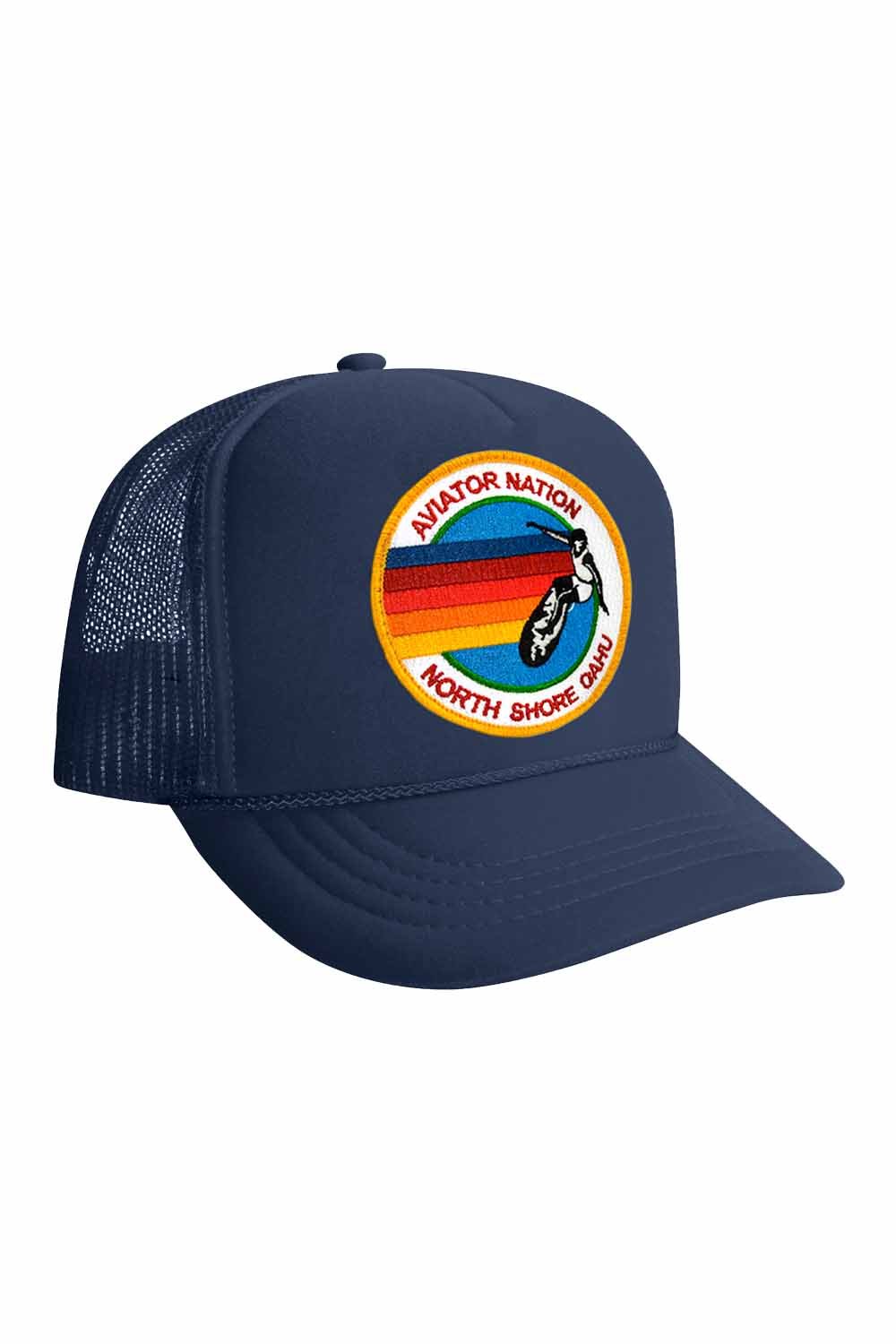 KIDS SIGNATURE NORTH SHORE VINTAGE FOAM TRUCKER HAT
