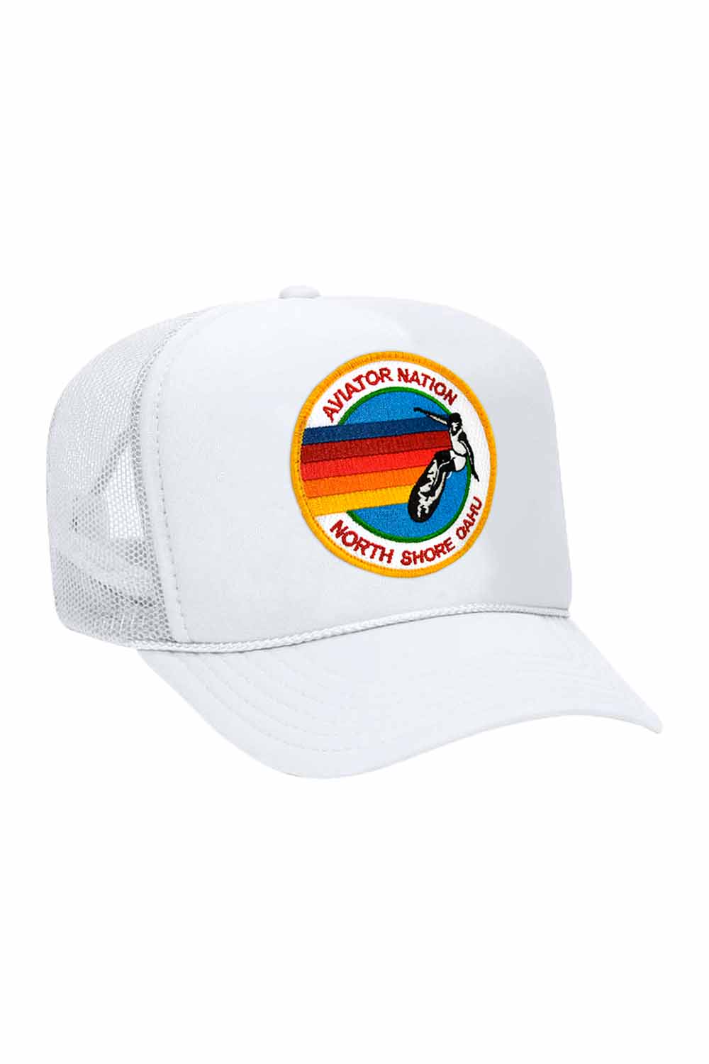 KIDS SIGNATURE NORTH SHORE VINTAGE FOAM TRUCKER HAT