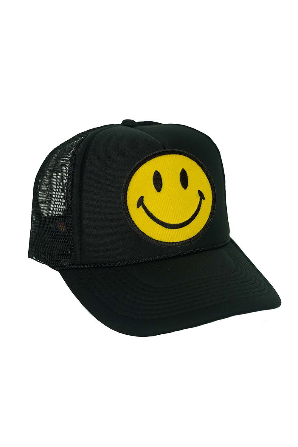 KIDS SMILEY VINTAGE FOAM TRUCKER HAT