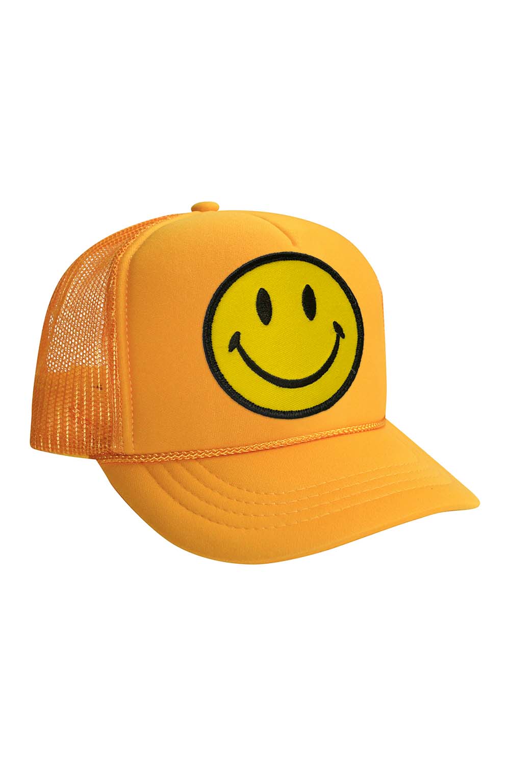 KIDS SMILEY VINTAGE FOAM TRUCKER HAT