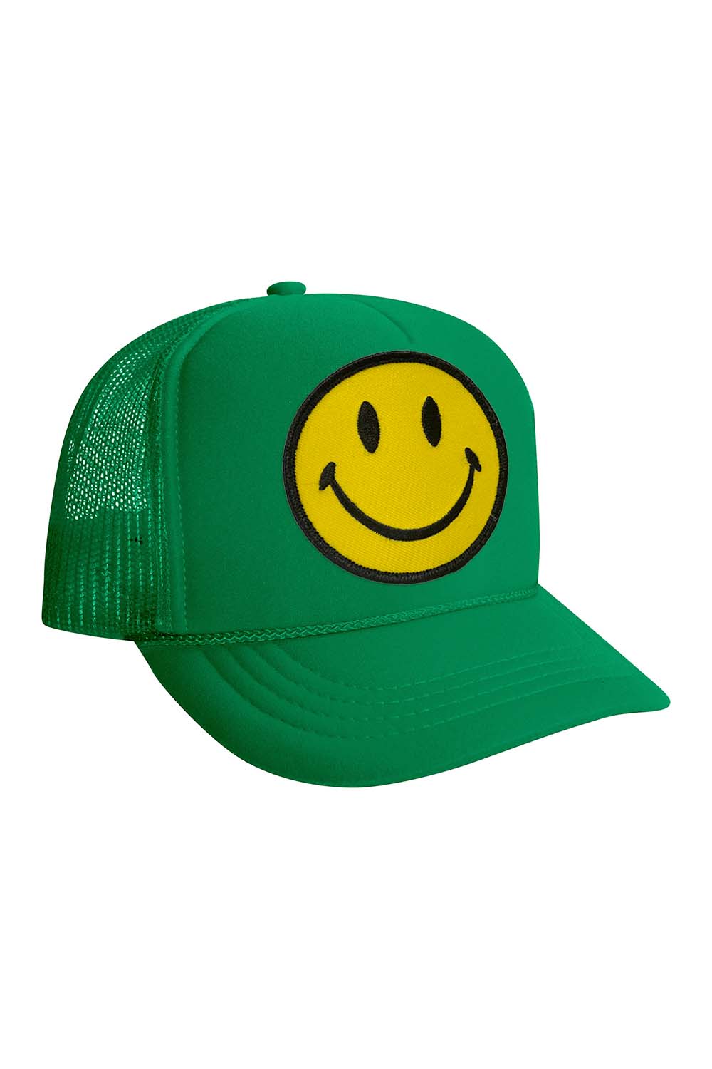 KIDS SMILEY VINTAGE FOAM TRUCKER HAT