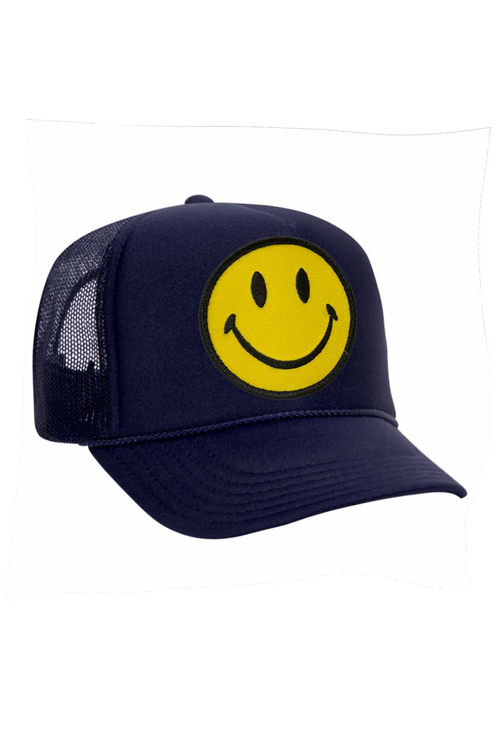 KIDS SMILEY VINTAGE FOAM TRUCKER HAT