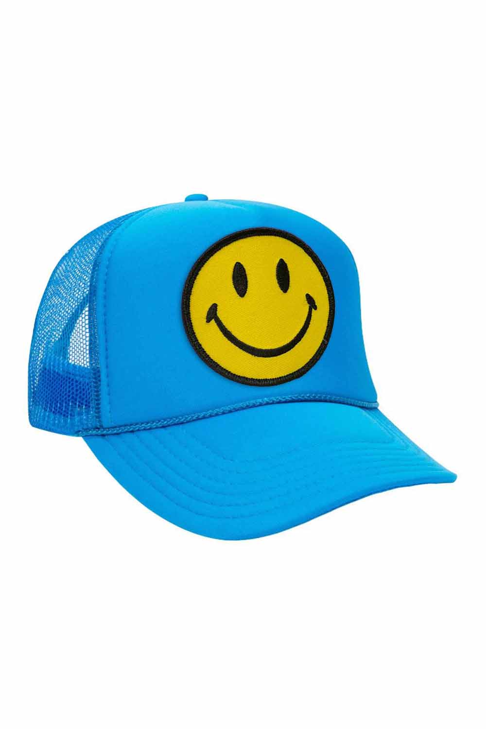 KIDS SMILEY VINTAGE FOAM TRUCKER HAT