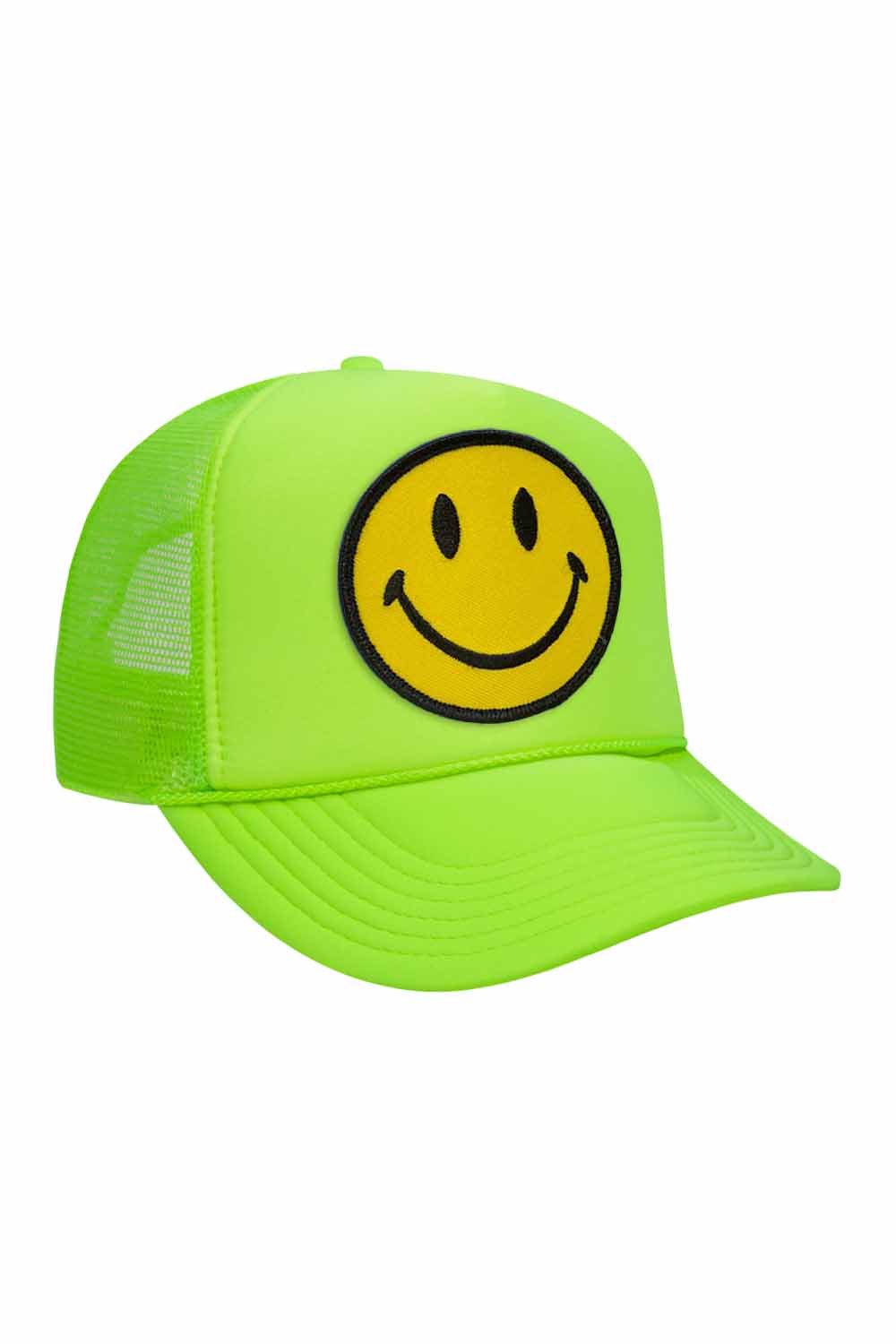 KIDS SMILEY VINTAGE FOAM TRUCKER HAT