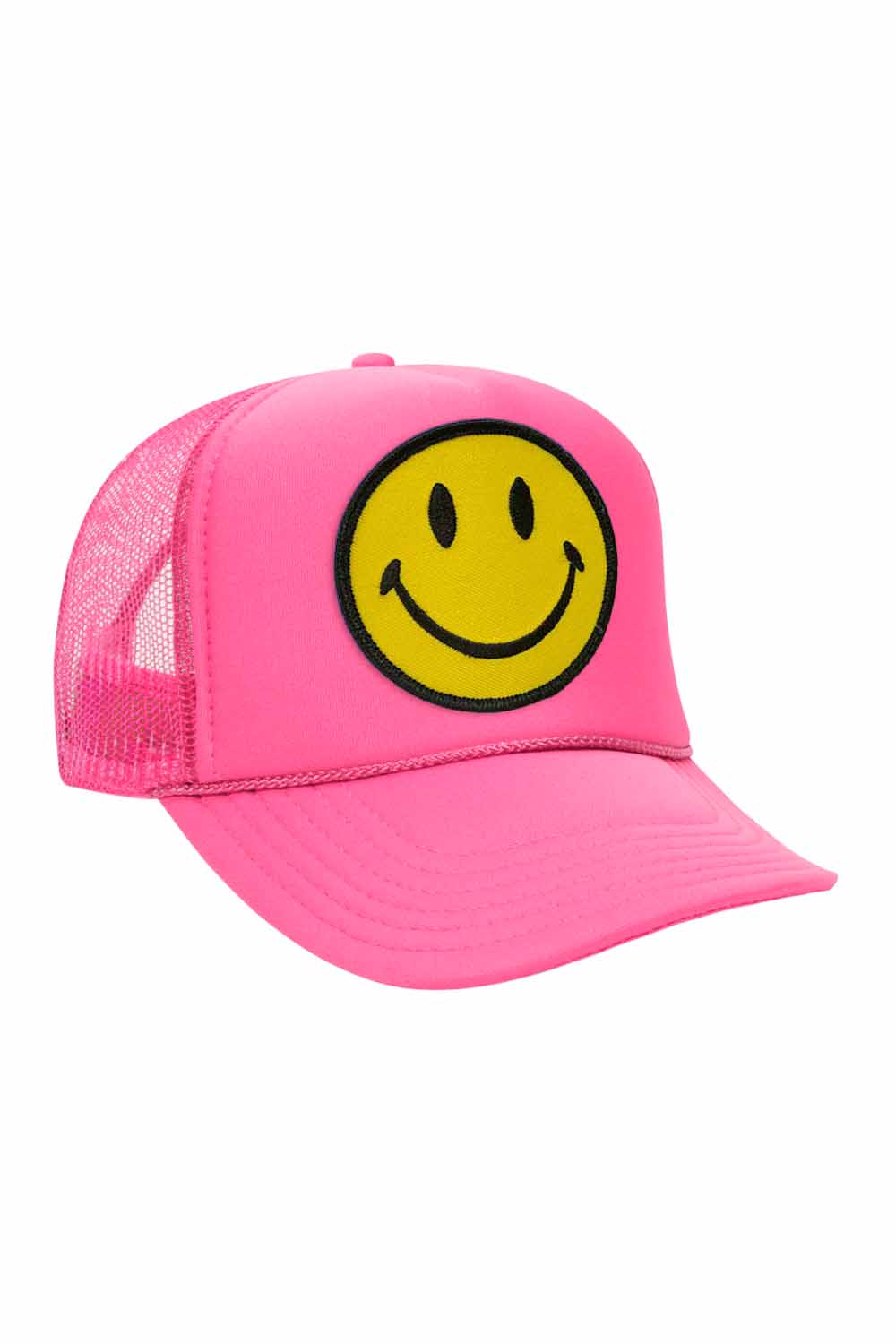 KIDS SMILEY VINTAGE FOAM TRUCKER HAT